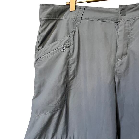 Mountain Hardware Castil Convertible Pants Size 16 Gray Hiking Outdoor Womens - Picture 5 of 12